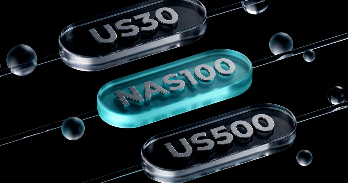 Bitget official image for Trading U.S. Stock Indices: S&P 500, Nasdaq 100 and Dow Risk Guide — view 1