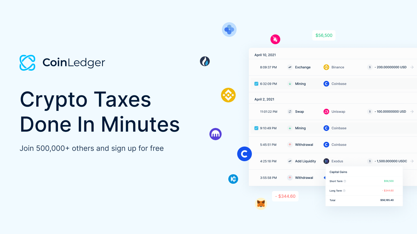 CoinLedger official image for CoinLedger Discount Code 2026: How to Get 10% Off — view 2
