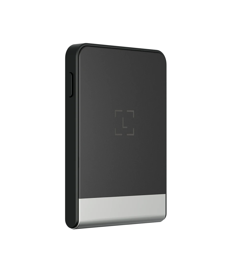 Ledger Flex official image for Ledger Flex Review: Is This E Ink Touchscreen Wallet Right for You? — view 3
