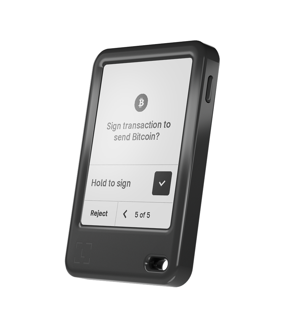 Ledger Nano Gen5 official image for Ledger Nano Gen5 Review: Touchscreen Security for Everyday Crypto — view 1