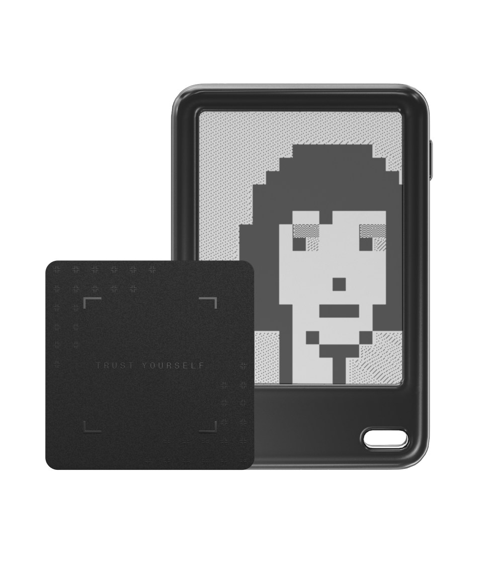 Ledger Nano Gen5 official image for Ledger Nano Gen5 Review: Touchscreen Security for Everyday Crypto — view 2
