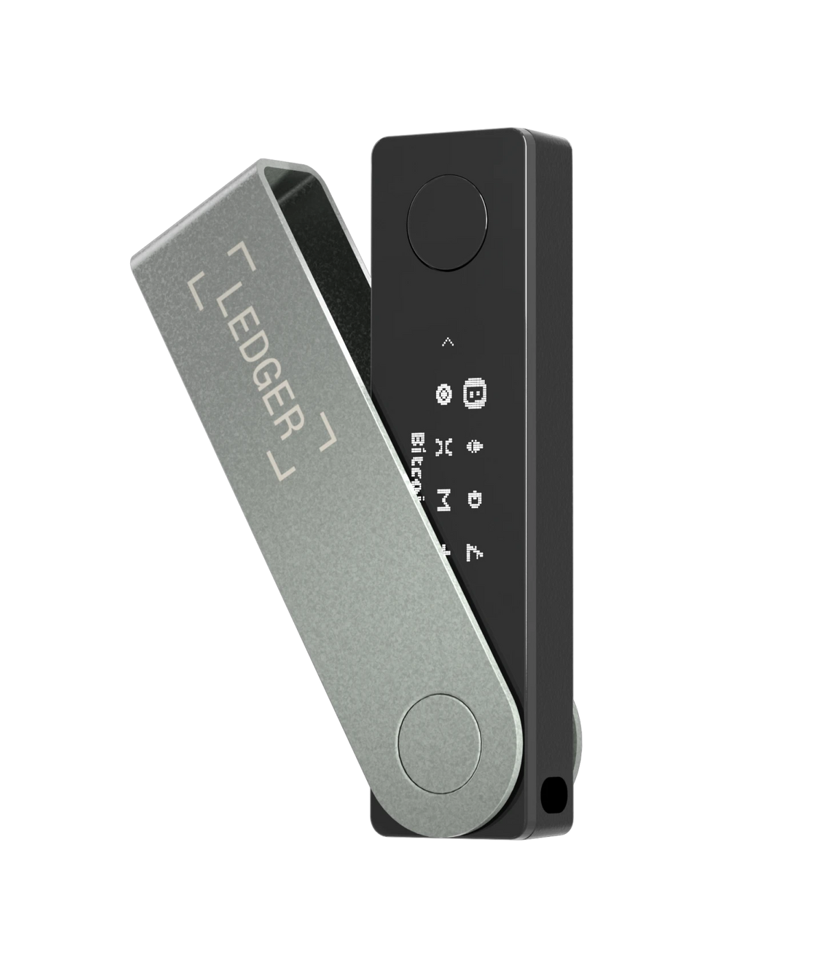 Ledger Nano X official image for Ledger Nano X Review: Bluetooth Hardware Wallet for Mobile Use — view 1