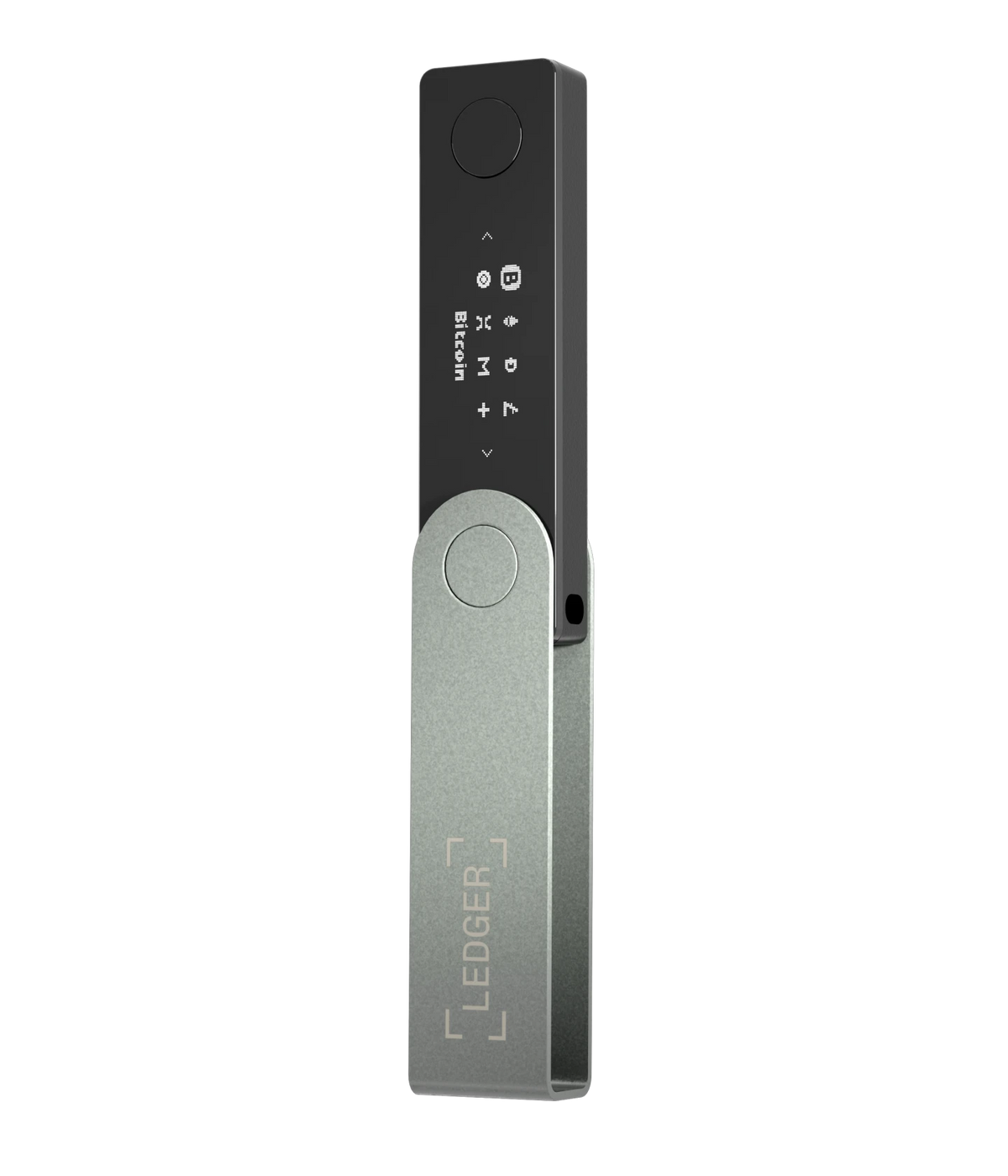 Ledger Nano X official image for Ledger Nano X Review: Bluetooth Hardware Wallet for Mobile Use — view 2