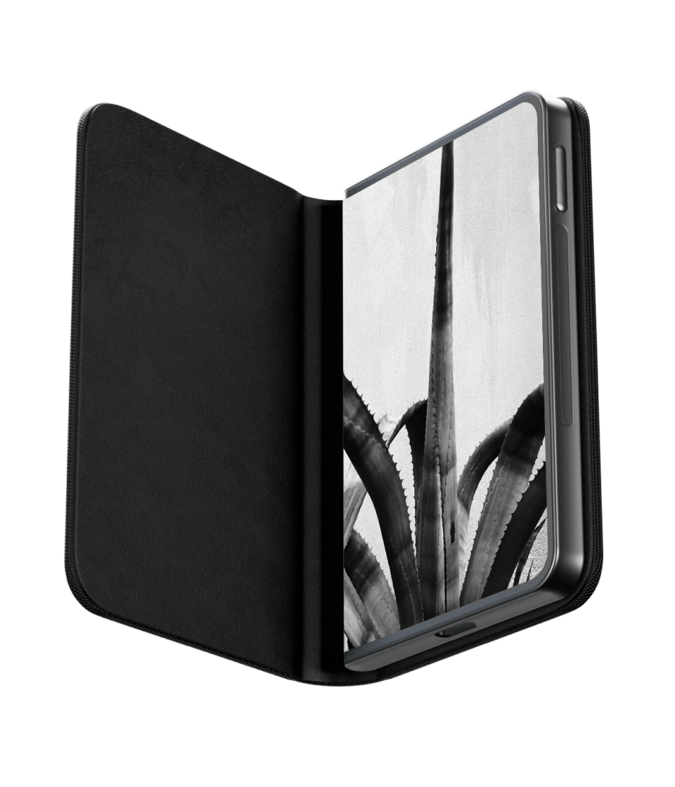Ledger Stax official image for Ledger Stax Review: Premium Curved E Ink Hardware Wallet — view 2