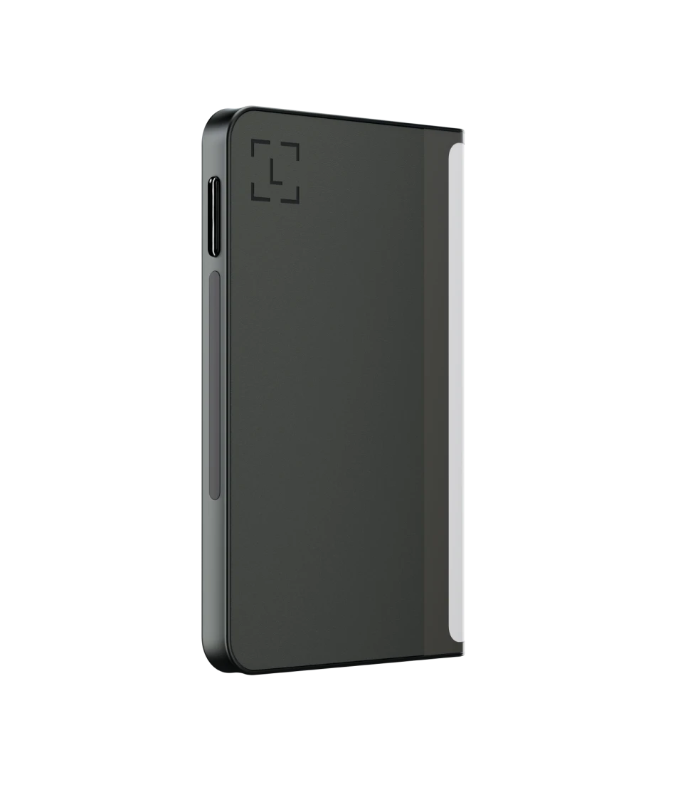 Ledger Stax official image for Ledger Stax Review: Premium Curved E Ink Hardware Wallet — view 3